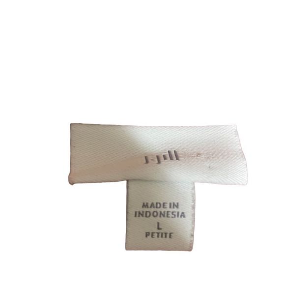 J. Jill Modal Mauve Blouse V Neck - Picture 3 of 5